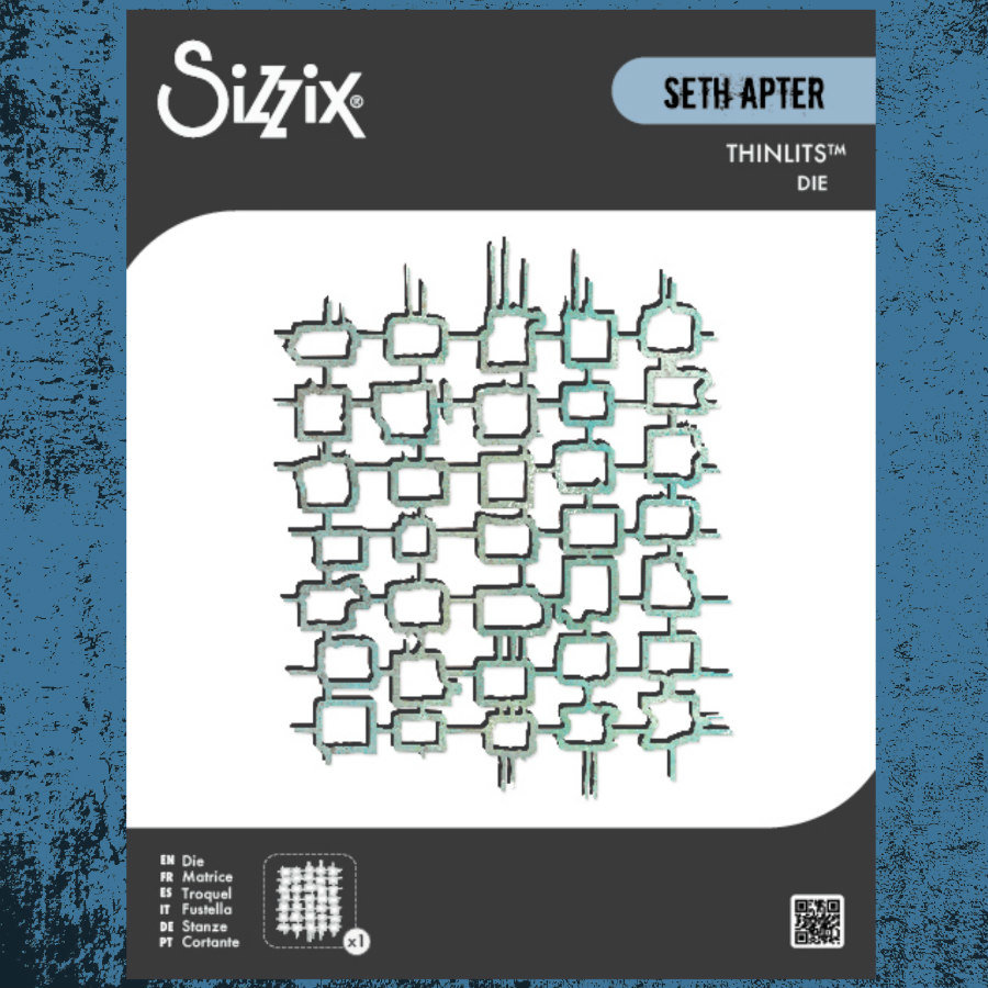 Sizzix Thinlit Dies: Waffles | Seth Apter